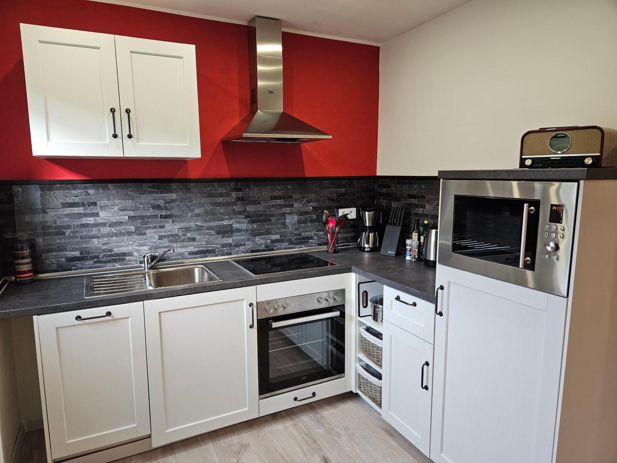 Ferienwohnung Hoch Im Harz, Altenau 阿尔特瑙 外观 照片