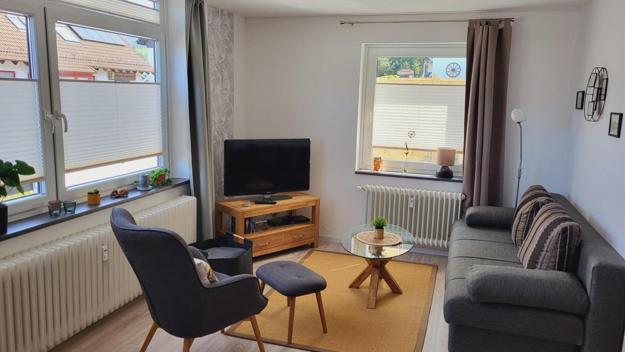 Ferienwohnung Hoch Im Harz, Altenau 阿尔特瑙 外观 照片