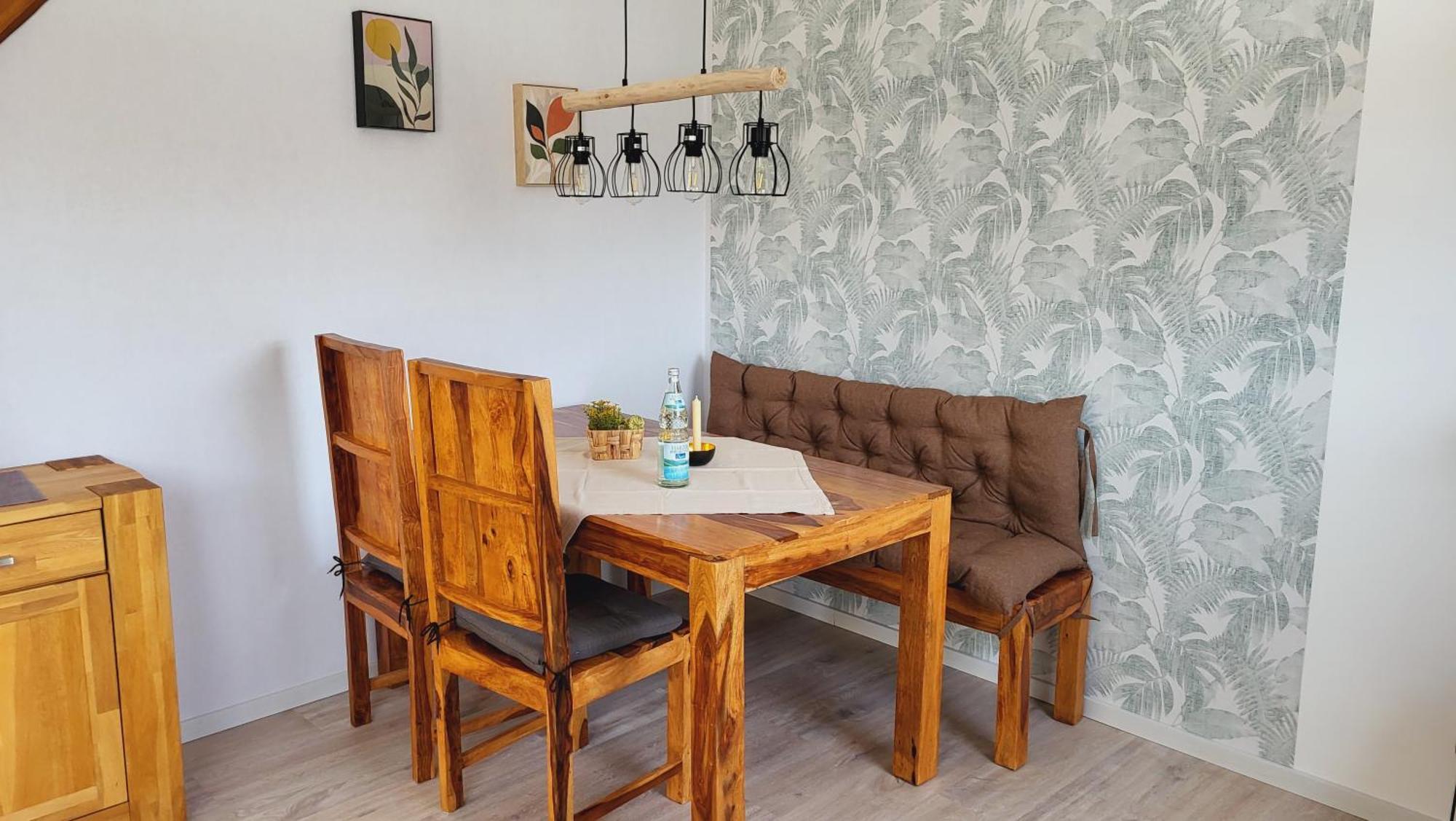 Ferienwohnung Hoch Im Harz, Altenau 阿尔特瑙 外观 照片